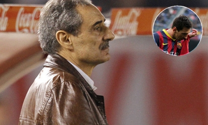 'Messi đã mất niềm đam mê với trái bóng'